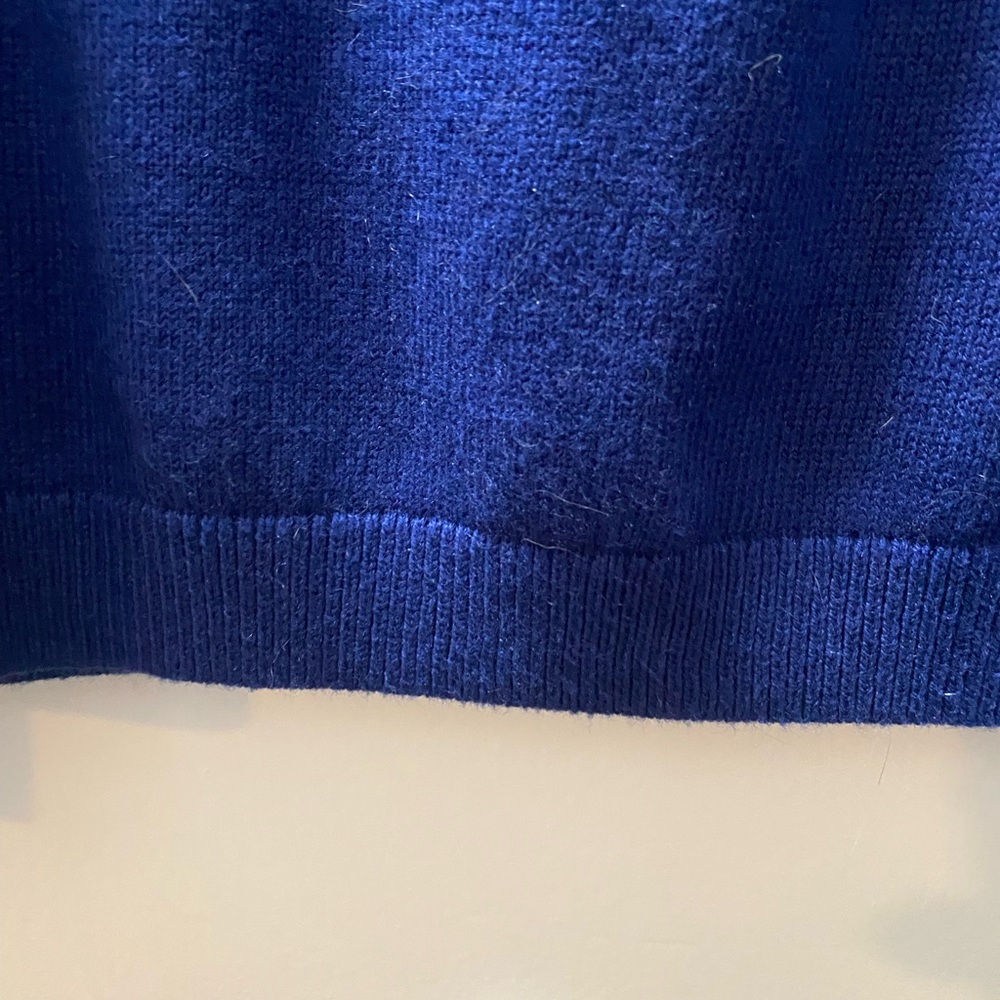 Talbots Royal Blue Crewneck Sweater women - Picture 5 of 7